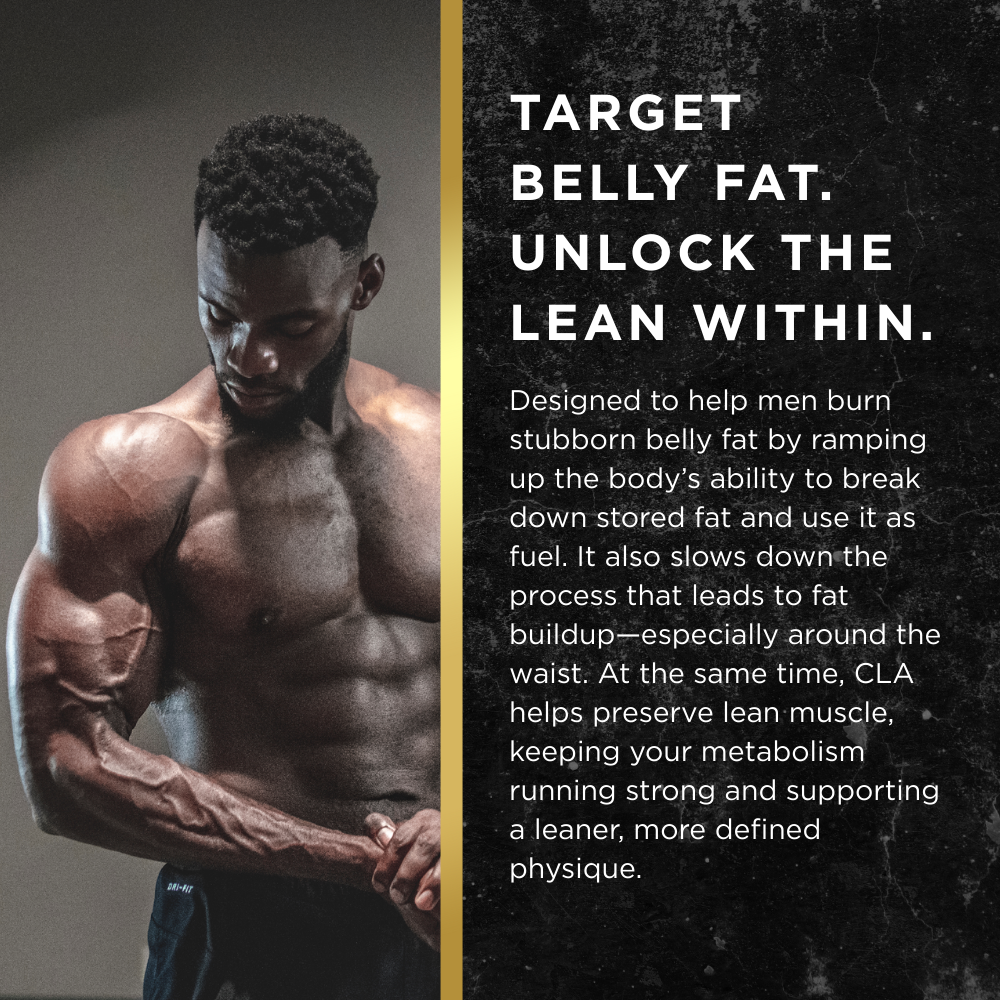 Men's Burn & Build System — by UNALTERED