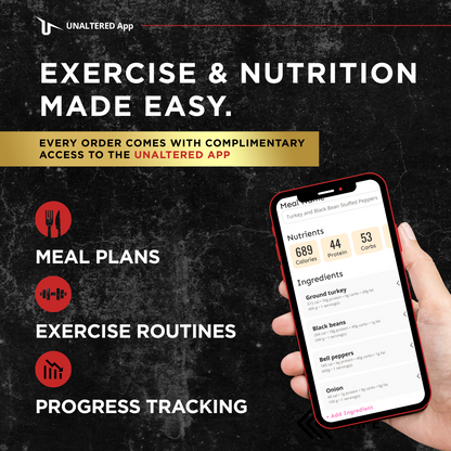 Men's Burn & Build System — by UNALTERED