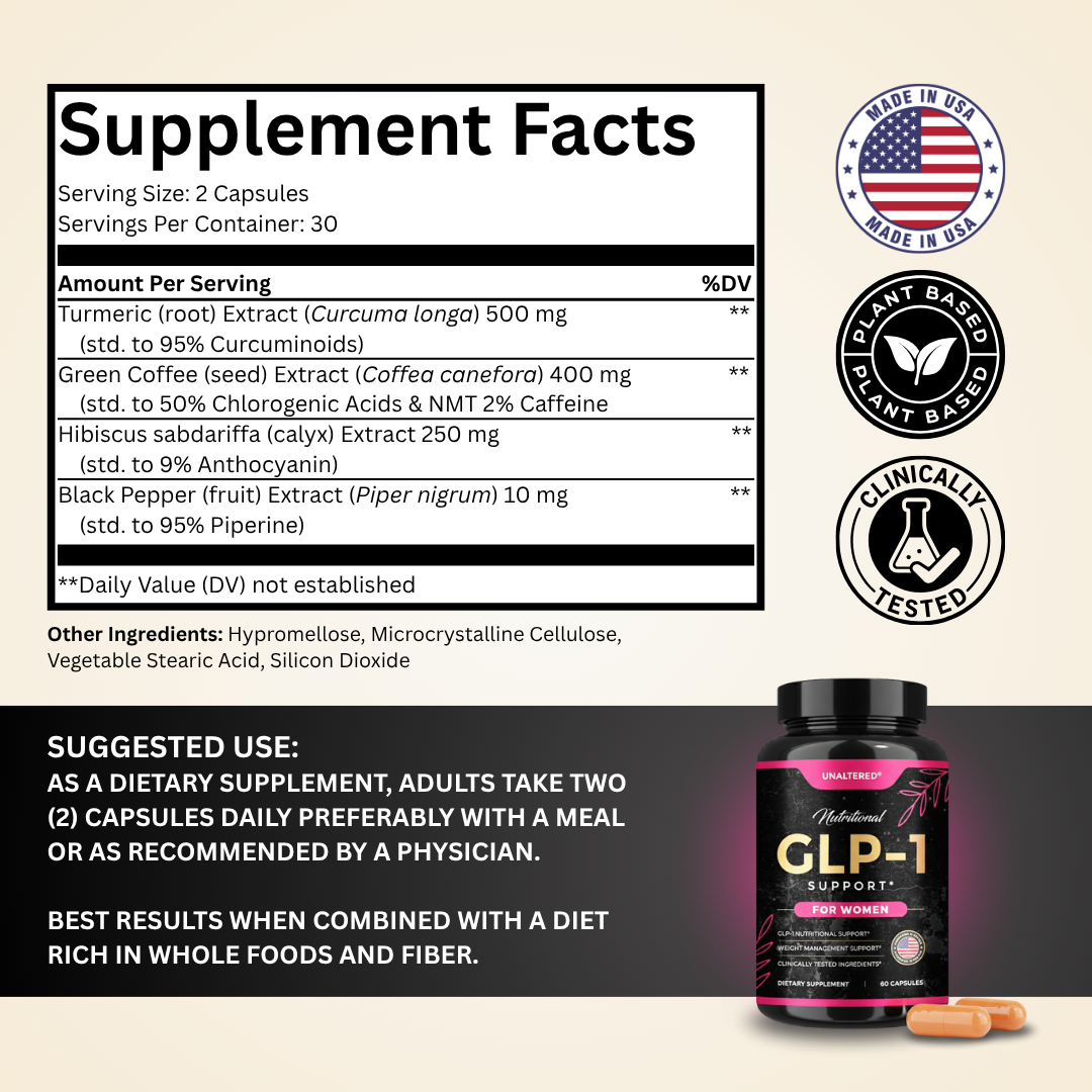 UNALTERED GLP-1 Support