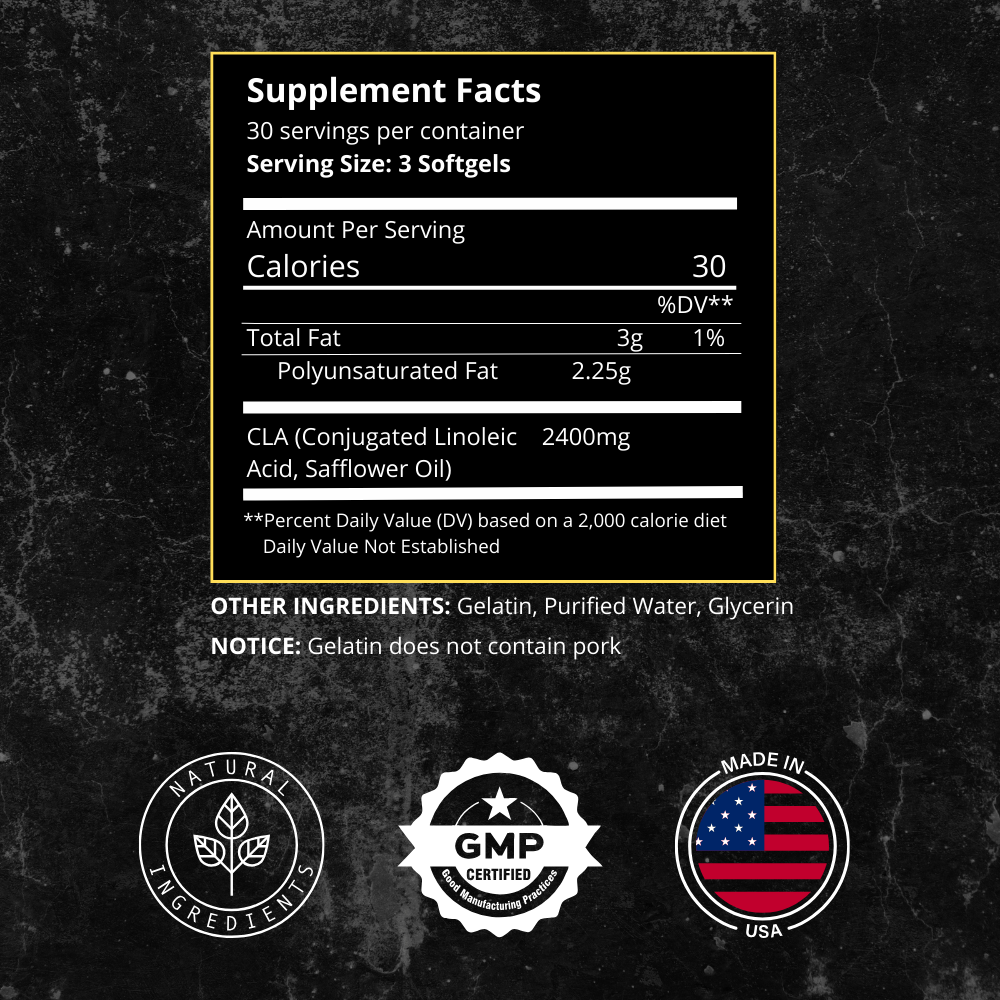 Men's Burn & Build System — by UNALTERED