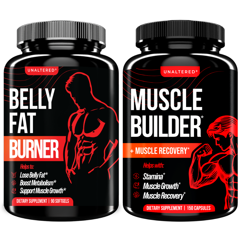 Men's Burn & Build System — by UNALTERED