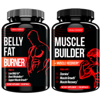 Men's Burn & Build System — by UNALTERED