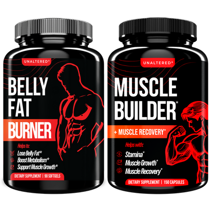 Men's Burn & Build System — by UNALTERED