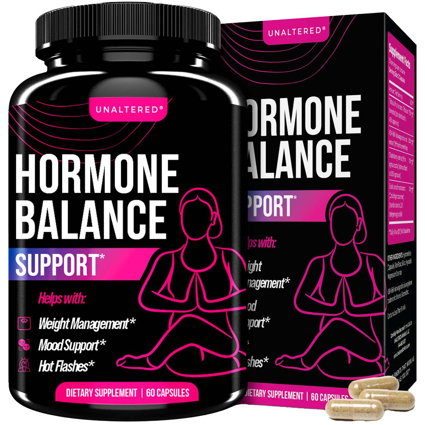 UNALTERED Hormone Balance