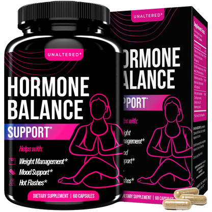 UNALTERED Hormone Balance