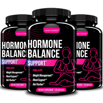 UNALTERED Hormone Balance