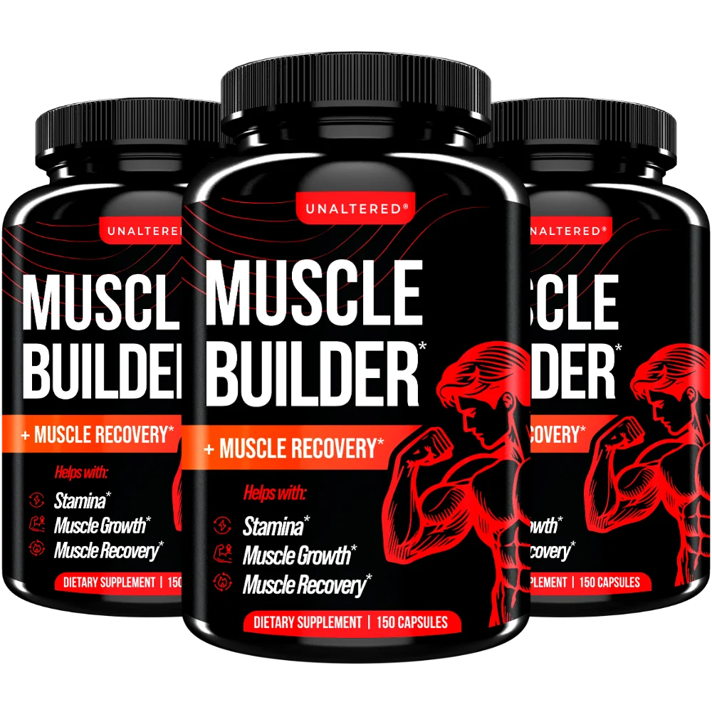 UNALTERED Muscle Builder