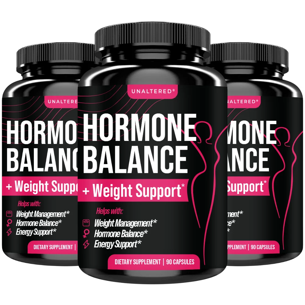 UNALTERED Hormone Balance for Weight Support