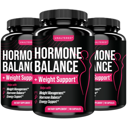UNALTERED Hormone Balance for Weight Support