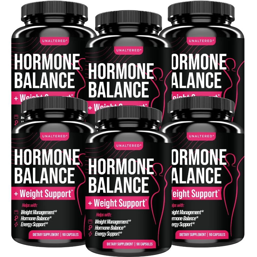 UNALTERED Hormone Balance for Weight Support
