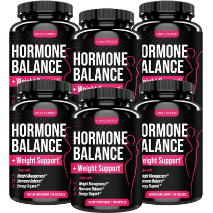 UNALTERED Hormone Balance for Weight Support