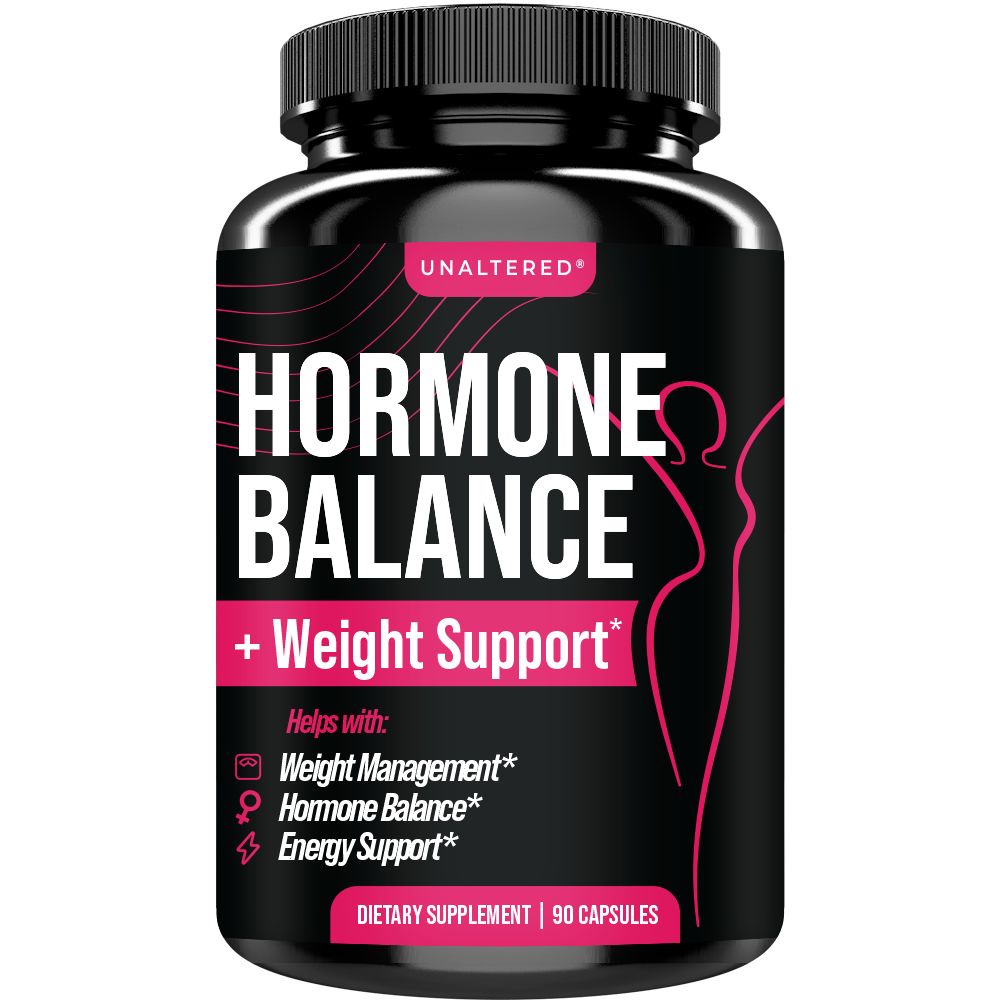 UNALTERED Hormone Balance for Weight Support